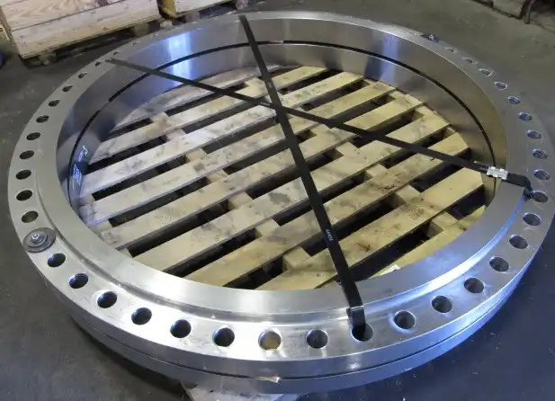 large diameter flanges 