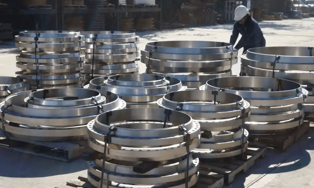 steel flange