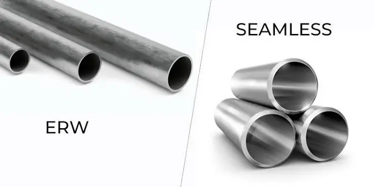 Seamless and ERW Pipes Seamless and ERW Pipes