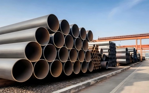 steel pipes