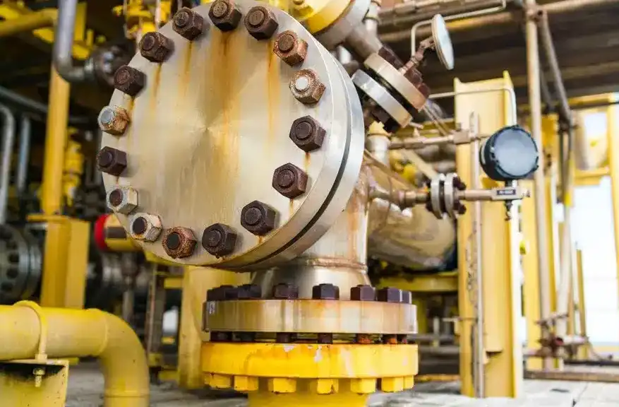 flange flange