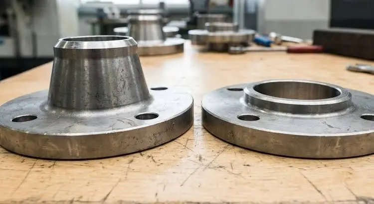  weld-neck and slip-on flanges 