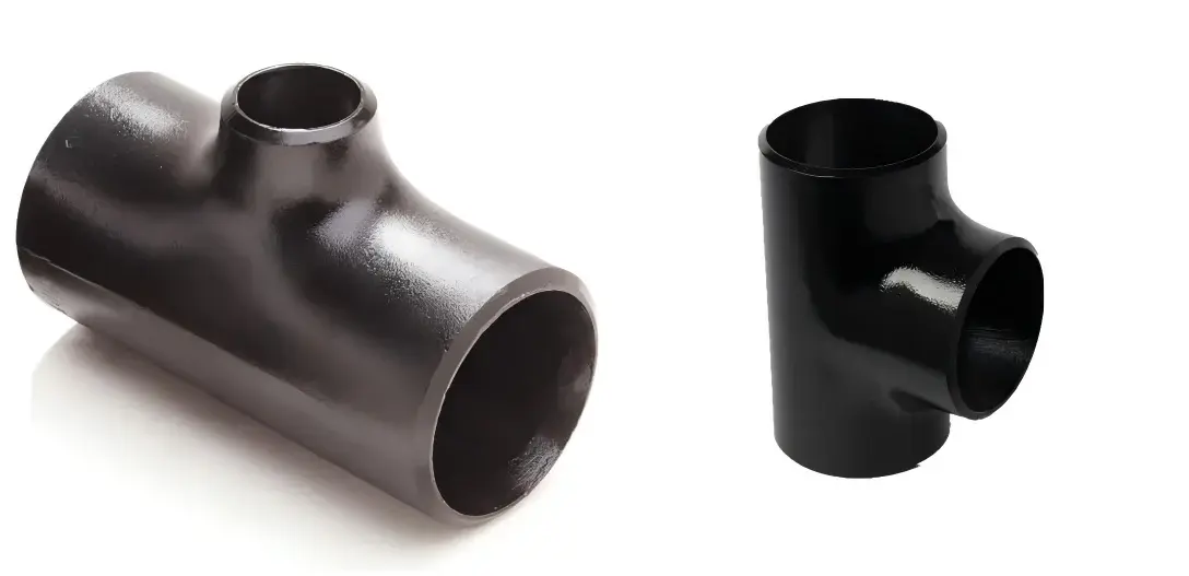 Steel Tees: Equal vs Reducing Steel Tees: Equal vs Reducing