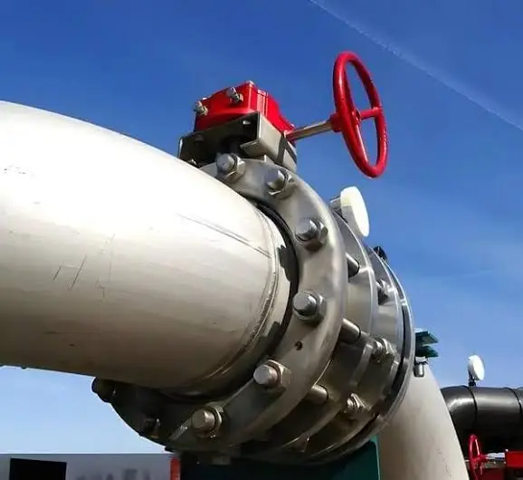 pipe flange installation