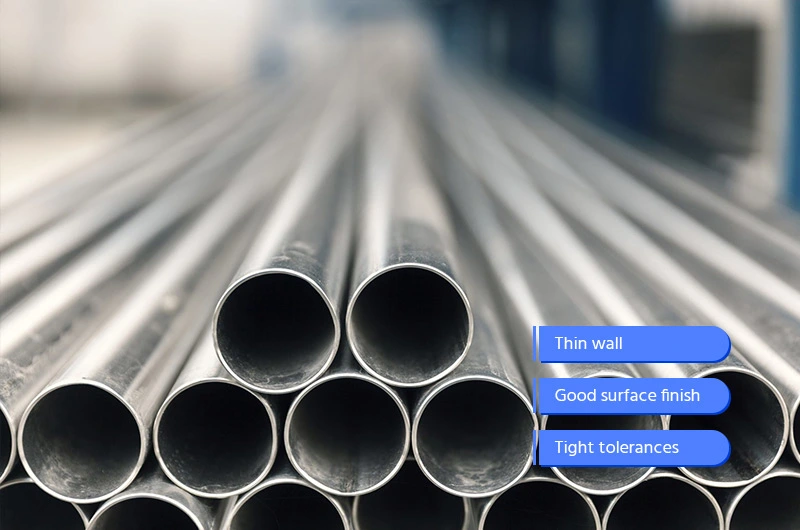 thin-wall pipes 
