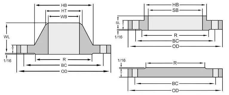 pipe flange dimensions pipe flange dimensions