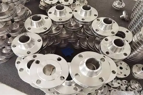 Connecting steel pipe flanges Connecting steel pipe flanges