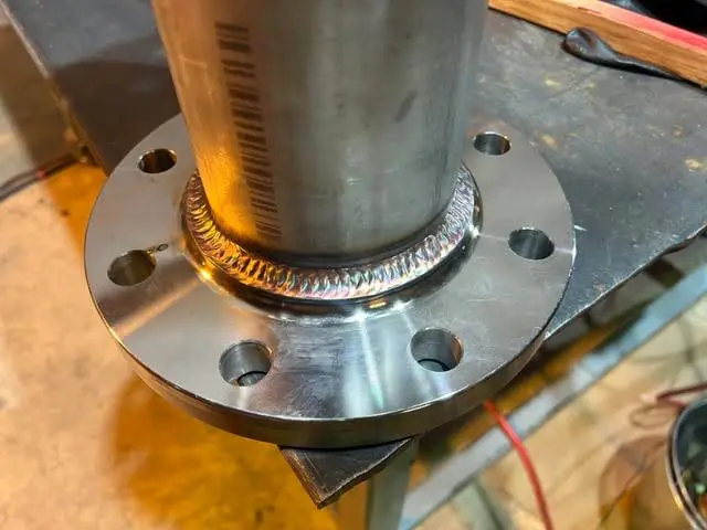 slip-on flange welding