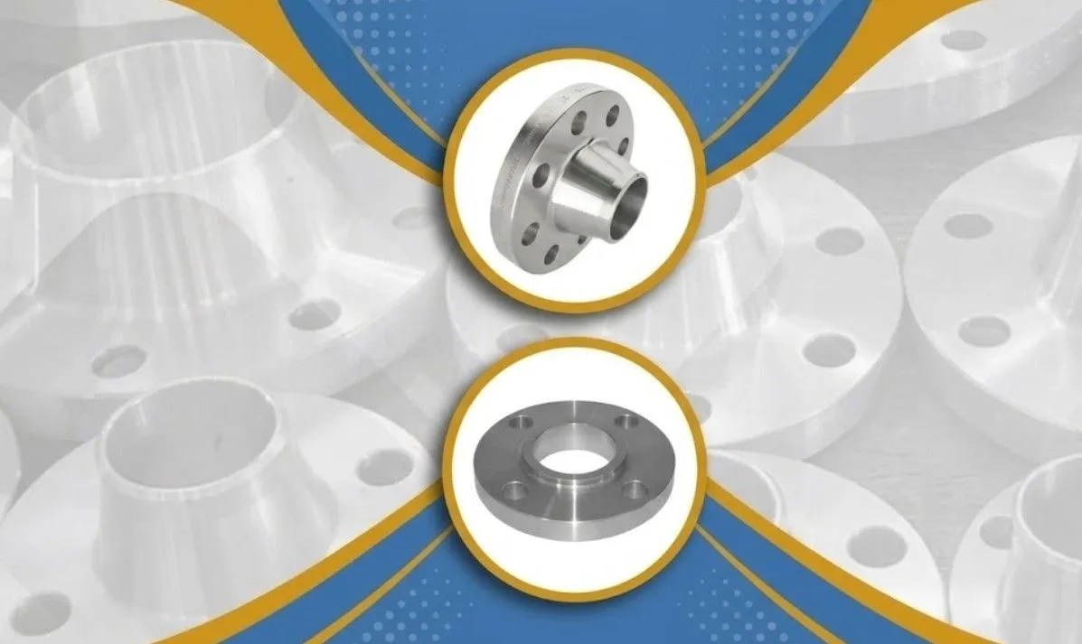slip-on flange vs. weld neck slip-on flange vs. weld neck