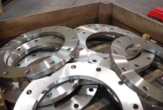 steel flange