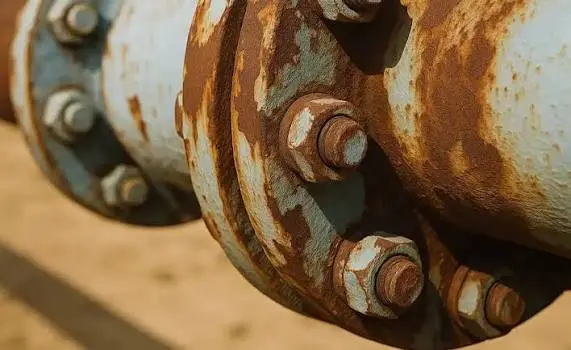 Corrosion-resistant flanges Corrosion-resistant flanges