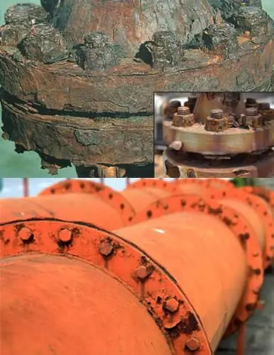 Corrosion-resistant flanges Corrosion-resistant flanges