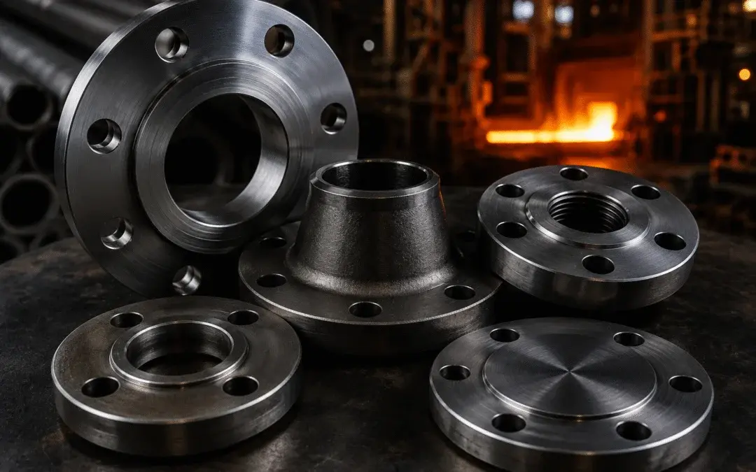 carbon steel flange 