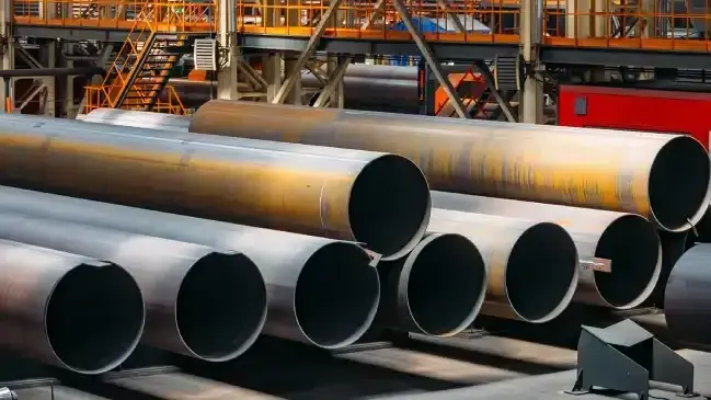 types of steel pipes