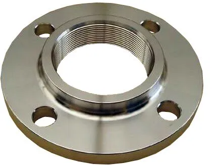 Threaded Pipe Flange Applications in Low-Pressure Systems