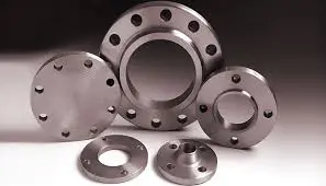 Shot Blasting Surface Finish for Industrial Flanges