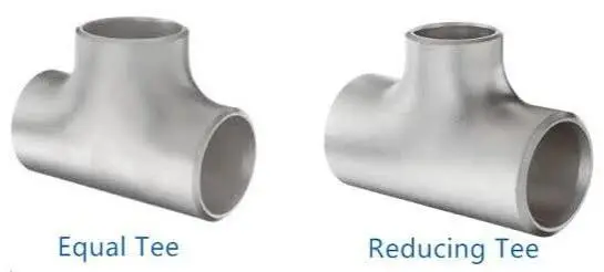 Steel Tees: Equal vs Reducing — When to Use Each?