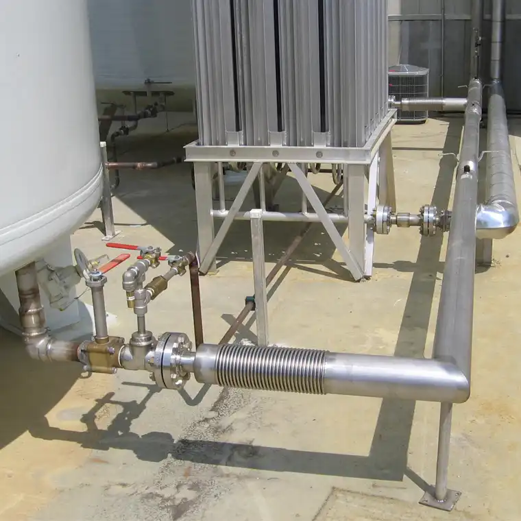 Why LNG Plants Require Specialized Cryogenic Piping Systems？