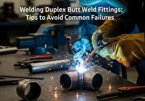Welding Duplex Butt Weld Fittings: Tips to Avoid Common Failures