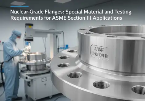 Nuclear-Grade Flanges: Special Material and Testing Requirements for ASME Section III Applications