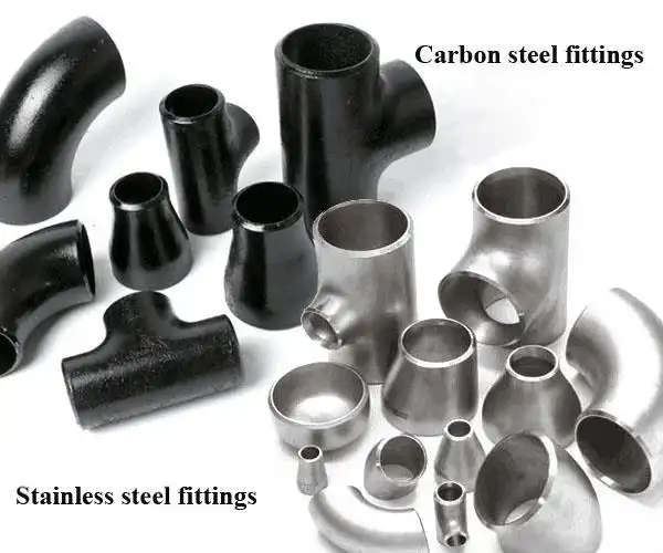 Carbon Steel vs Stainless Steel Pipe Fittings: What’s the Difference？