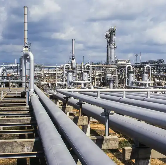 What standards are required for oil pipeline fittings？