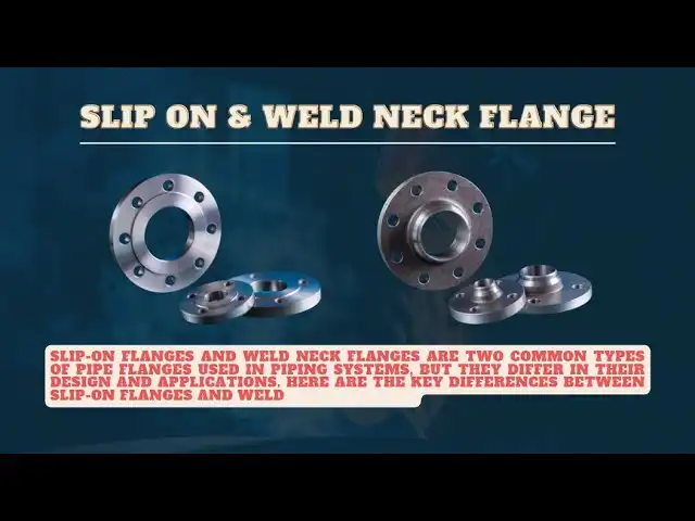 Which flange type performs best in marine environments — slip-on or weld neck？