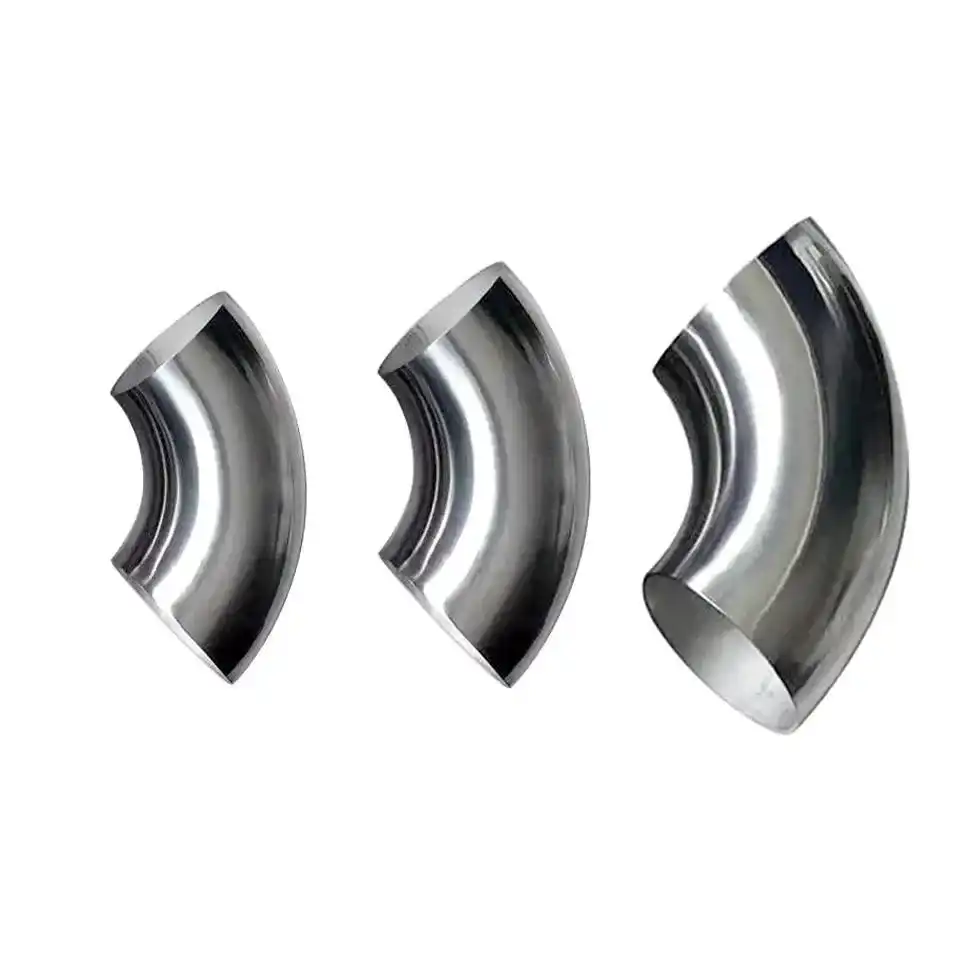 What’s the difference between long radius and short radius elbows？