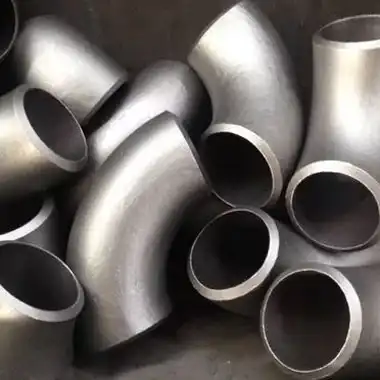 Can stainless steel elbows be welded to carbon steel pipes？