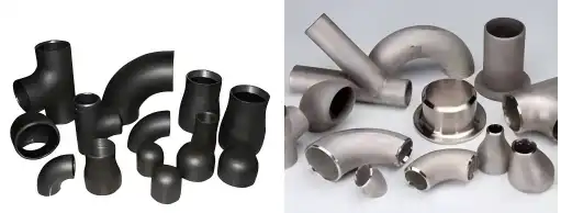 Welded Pipe Fittings vs Seamless Fittings: Which Should You Choose？