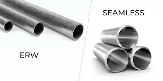 ERW Pipes vs Seamless Pipes: Strength, Cost, and Durability Compared