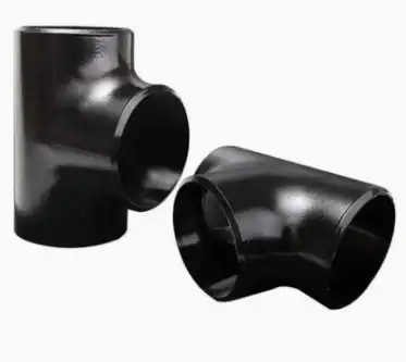 What standards define dimensions for steel tees ？(ASME B16.9)