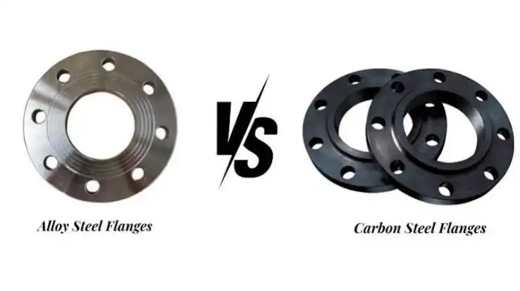 Carbon vs. Alloy Steel Flanges: Comparing ASTM A105 and A182 Specifications