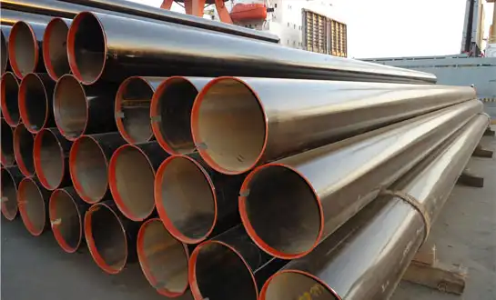 What are the different applications of steel pipes?