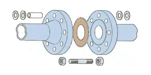 How do flange adapters simplify pipeline installation？