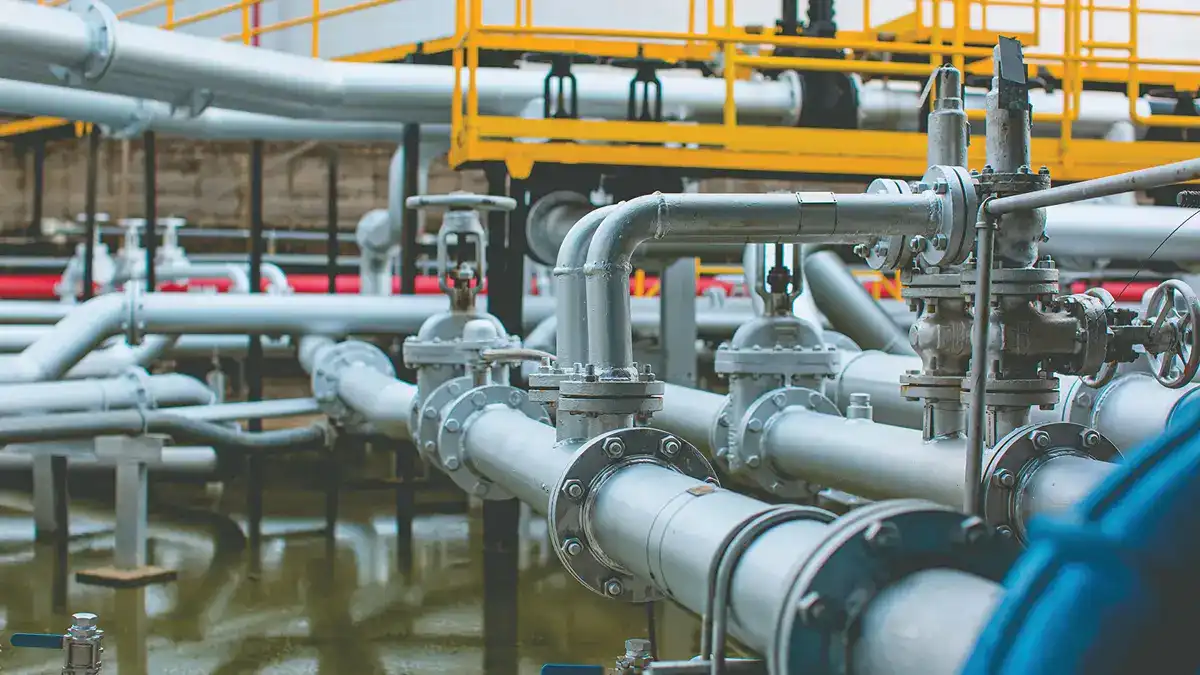 How to prevent leakage in industrial pipe connections？