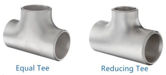 What’s the difference between equal tee and reducing tee？