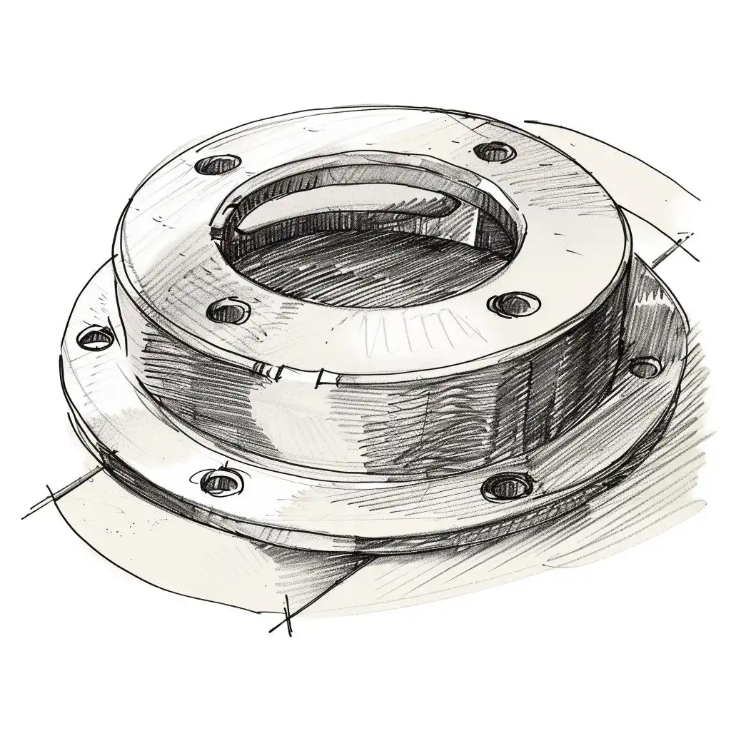 How do welding neck flanges improve safety in offshore pipelines？