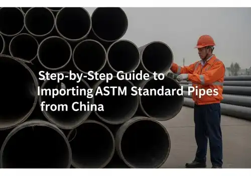 Step-by-Step Guide to Importing ASTM Standard Pipes from China