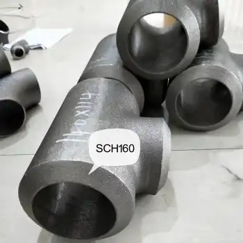 How to Select High-Pressure Pipe Tees for Offshore Applications？