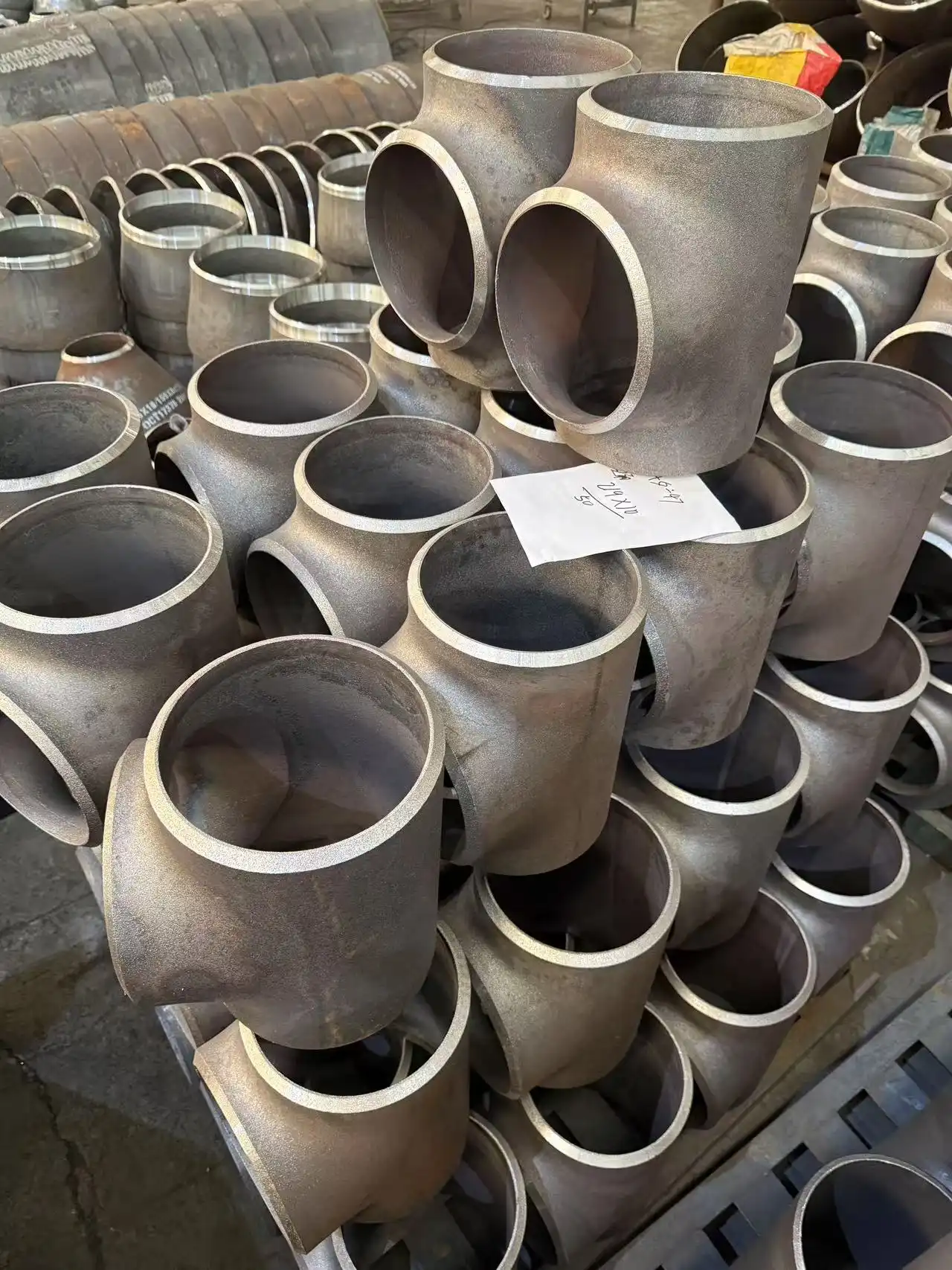 Buy Steel Tees from China for Jordan Infrastructure Projects